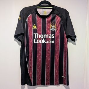 Manchester City Robinho Retro Jersey 2008/09 Away Men's L